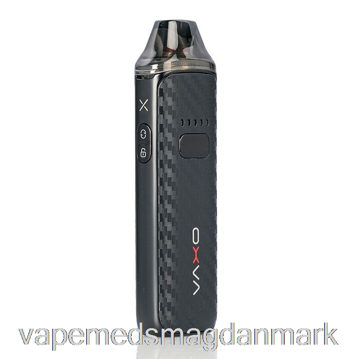 Vape Juice Oxva X 40w Pod System Sort Kulfiber